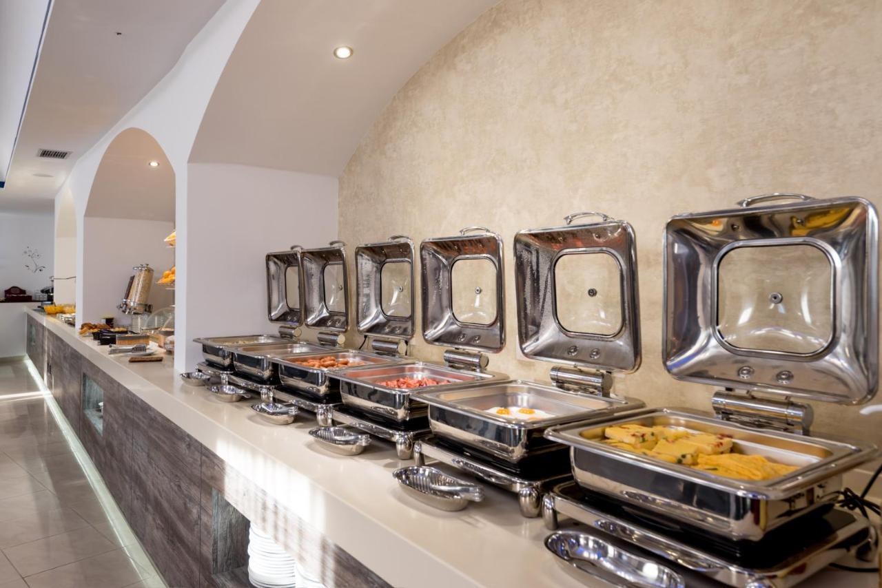 Daedalus Hotel Fira  Ngoại thất bức ảnh
