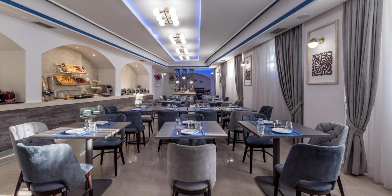 Daedalus Hotel Fira  Ngoại thất bức ảnh