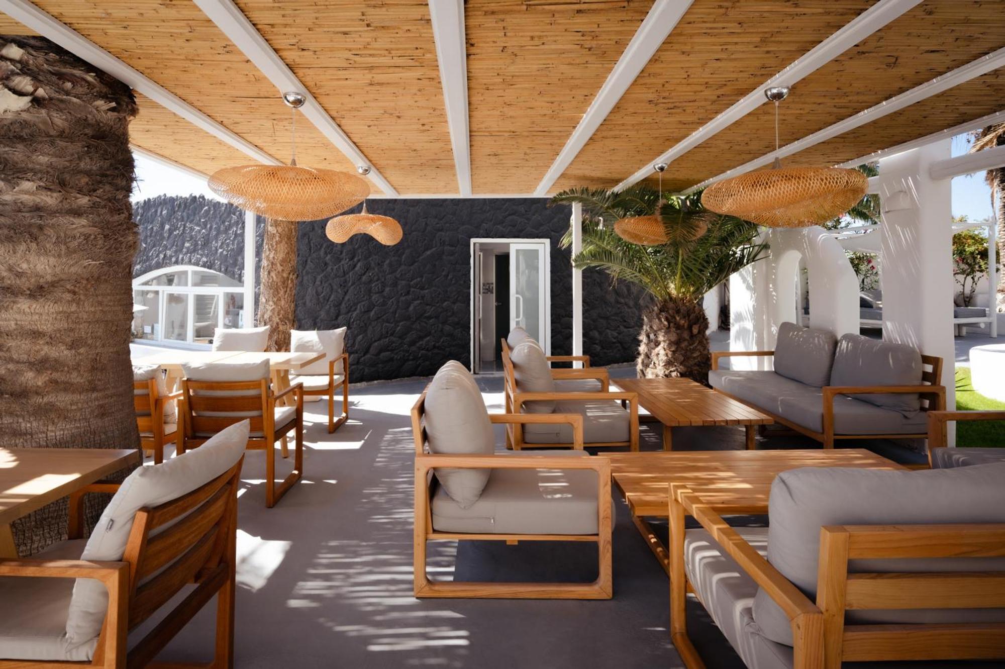 Daedalus Hotel Fira  Ngoại thất bức ảnh