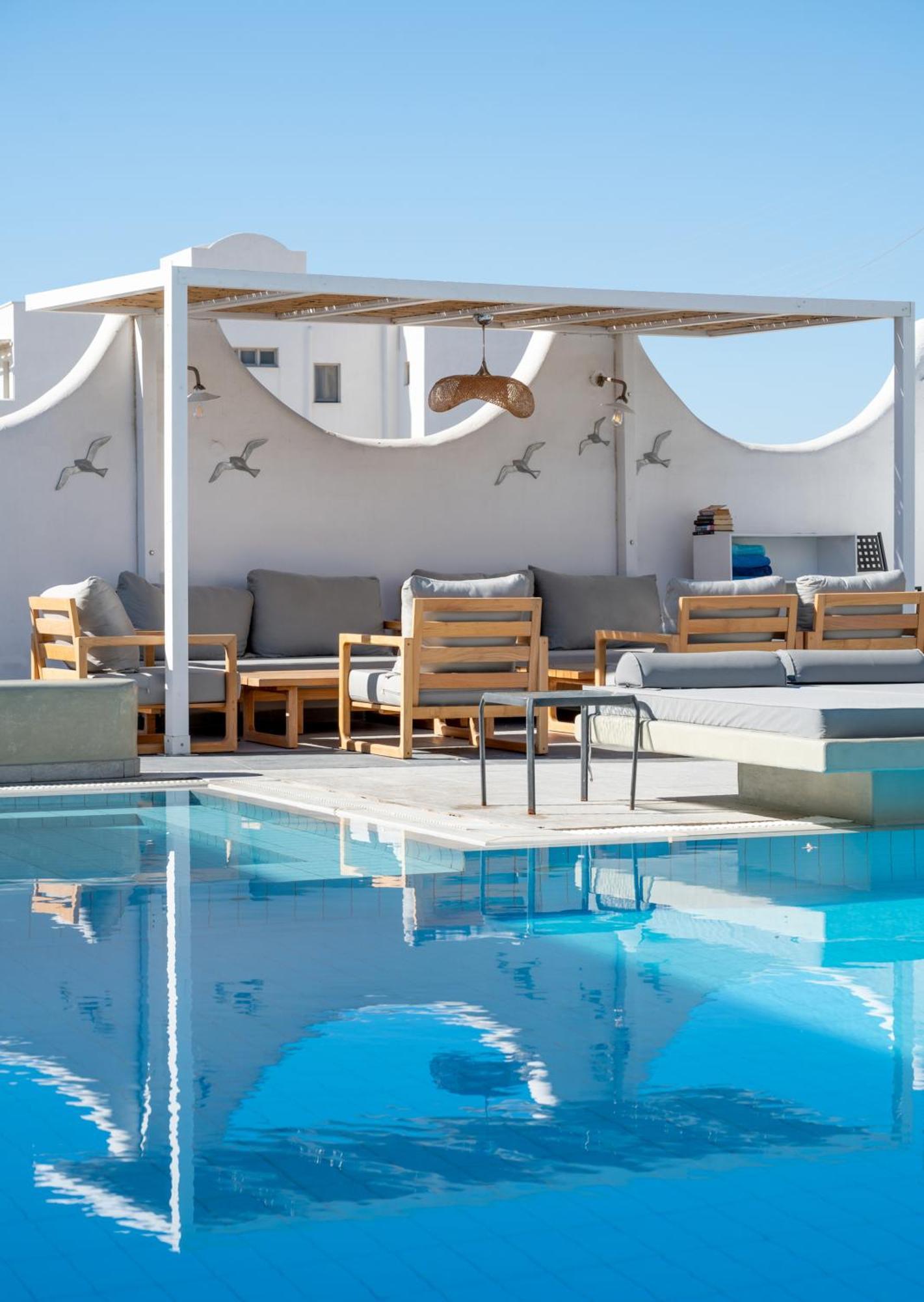 Daedalus Hotel Fira  Ngoại thất bức ảnh