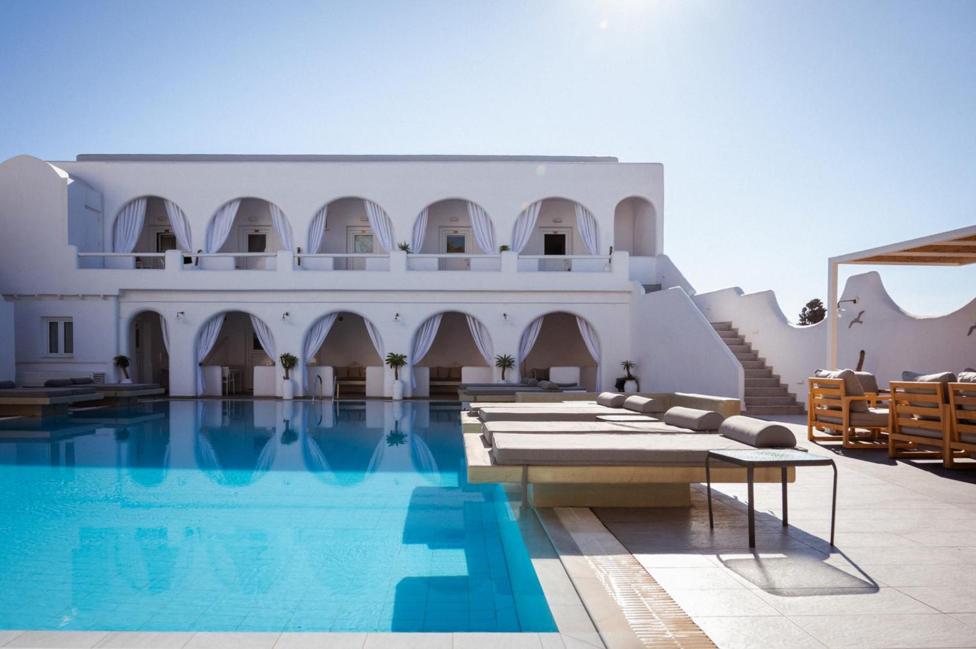 Daedalus Hotel Fira  Ngoại thất bức ảnh